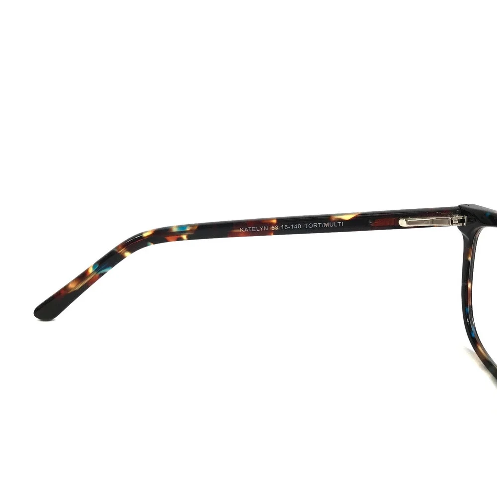 Sucsess Eyeglasses Frames KATELYN TORT/MULTI Brown Tortoise/Multicolor 53-16-140